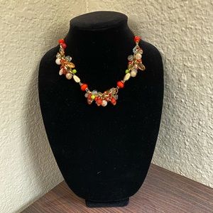 Fun colorful chunky necklace